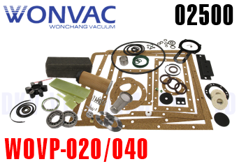 Bộ Maintance kit bơm chân không WonVac 02500
