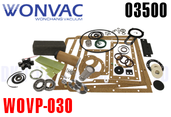 Bộ Maintance kit bơm chân không WonVac 03500