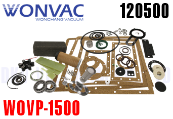 Bộ Maintance kit bơm chân không WonVac 120500