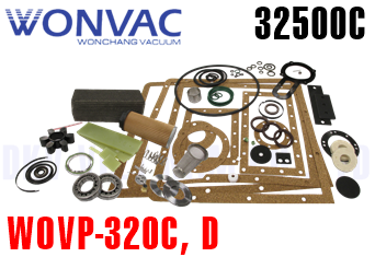Bộ Maintance kit bơm chân không WonVac 32500C