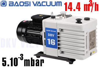 Bơm chân không Baosi DRV16