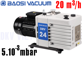 Bơm chân không Baosi DRV24