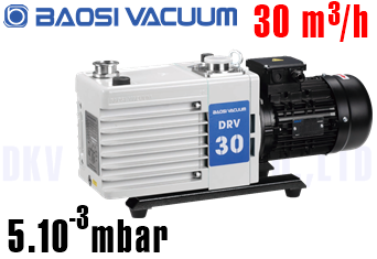 Bơm chân không Baosi DRV30