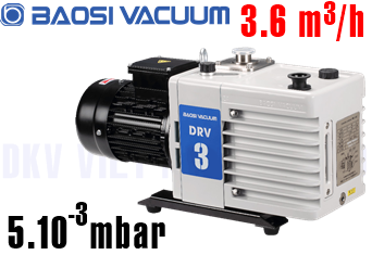 Bơm chân không Baosi DRV3