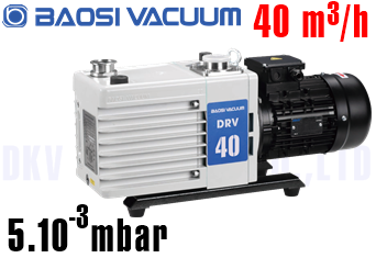 Bơm chân không Baosi DRV40