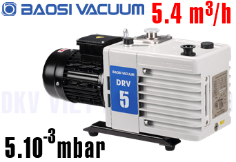 Bơm chân không Baosi DRV5