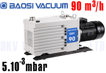 Bơm chân không Baosi DRV90