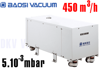 Bơm chân không Baosi GSC450B
