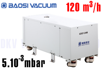 Bơm chân không Baosi GSD120B