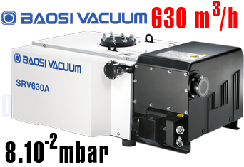 Bơm chân không Baosi SRV630A