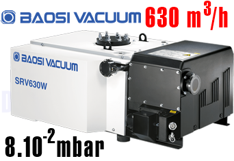 Bơm chân không Baosi SRV630W