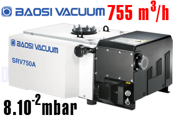Bơm chân không Baosi SRV750A