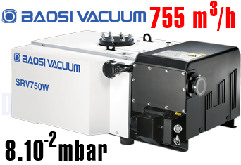 Bơm chân không Baosi SRV750W