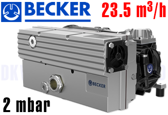 Bơm chân không Becker O 5.21