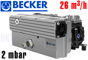 Bơm chân không Becker O 5.25