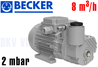 Bơm chân không Becker O 6.8