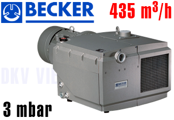 Bơm chân không Becker U 4.400 SA/K