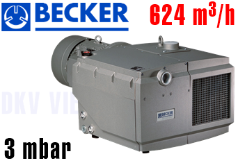 Bơm chân không Becker U 4.630 SA/K