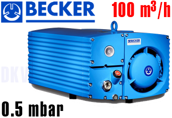 Bơm chân không Becker U 5.101 O2-PACK
