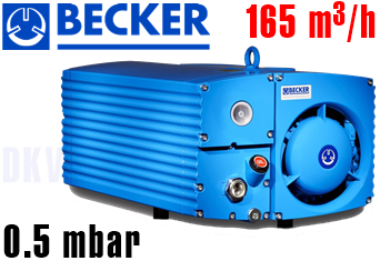 Bơm chân không Becker U 5.166 O2-PACK