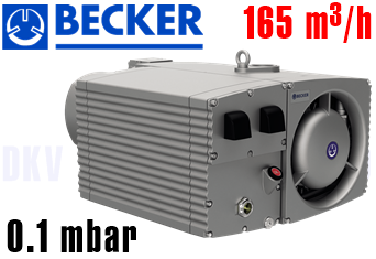 Bơm chân không Becker U 5.166
