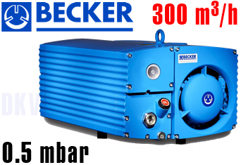 Bơm chân không Becker U 5.301 O2-PACK
