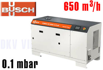 Bơm chân không Busch COBRA DX 0650 A PLUS	