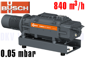 Bơm chân không Busch COBRA NC 1000 B