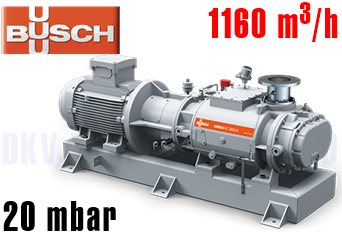 Bơm chân không Busch COBRA NC 1500 B VR	