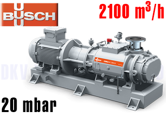 Bơm chân không Busch COBRA NC 2000 B VR