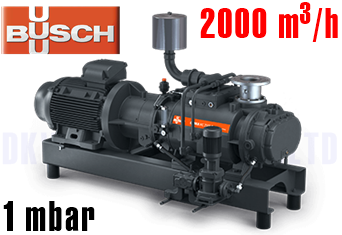 Bơm chân không Busch COBRA NC 2500 B