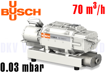 Bơm chân không Busch COBRA NS 0070 C	