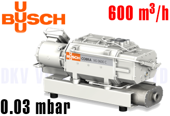 Bơm chân không Busch COBRA NS 0600 C