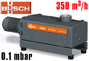 Bơm chân không Busch COBRA NX 0450 A	