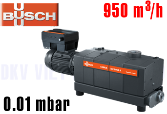Bơm chân không Busch COBRA NX 0950 A ECOTORQUE