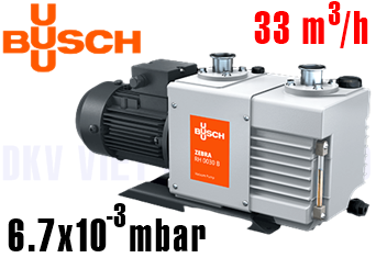 Bơm chân không Busch ZEBAR RH 0040 B