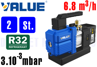 Bơm chân không pin Value VRP-4DLi