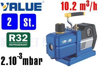 Bơm chân không  Value VRP-6DV