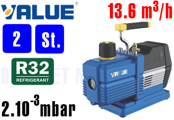 Bơm chân không Value VRP-8Di