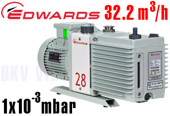 Bơm chân không Edwards E2M28