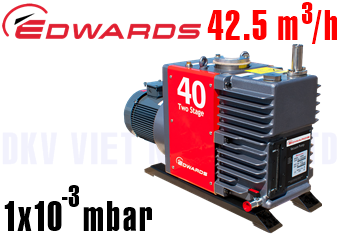 Bơm chân không Edwards E2M40