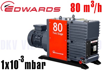 Bơm chân không Edwards E2M80