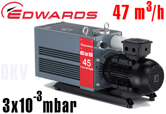 Bơm chân không Edwards E2S45