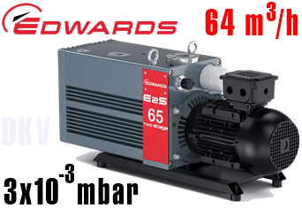 Bơm chân không Edwards E2S65
