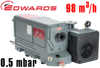 Bơm chân không Edwards nES100