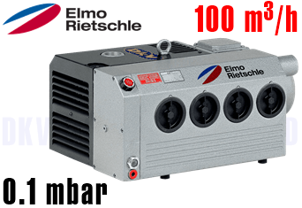 Bơm chân không Elmo Rietschle V-VC 100