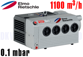 Bơm chân không Elmo Rietschle V-VC 1100