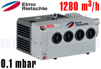Bơm chân không Elmo Rietschle V-VC 1300
