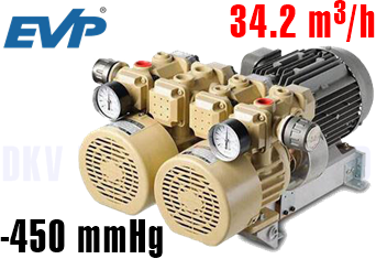 Bơm chân không EVP RVX-40