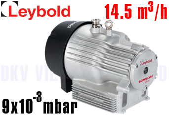 Bơm chân không Leybold SCROLLVAC 15 plus